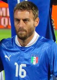 De Rossi alla 100esima partita in azzurro