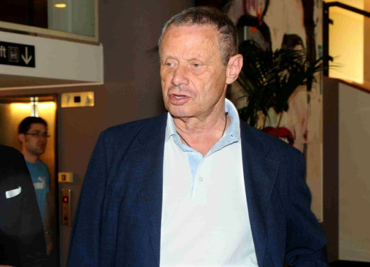 Maurizio Zamparini , presidente del Palermo, oggi attacco frontale Acli arbitri.