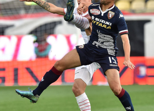 L'azione del granata Benassi che ha fatto tremare il Carpi nel finale