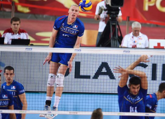 Kevin Le Roux, centrale francese, è il match winner