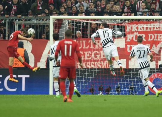 Bayern Monaco-Juventus 4-2 dts, la rete dell'1-2 al 72' ha rovesciato l'inerzia degli ottavi