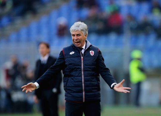 Gian Piero Gasperini, tecnico del Genoa (www.calciomercatoweb.it)