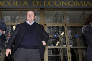 Tommaso Ghirardi ( 41 anni) ex proprietario del Parma,ed ex consigliere della lega serie b.