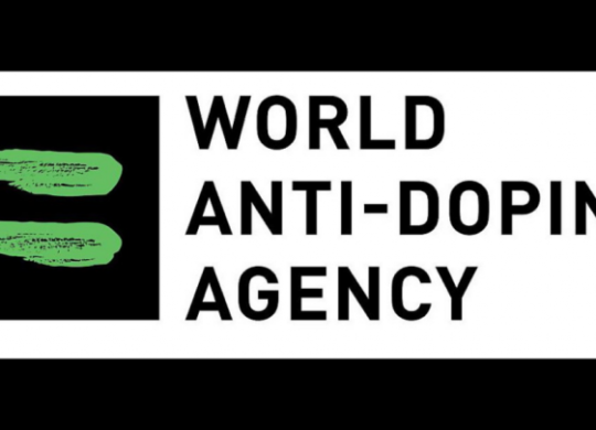 Logo della World Anti- doping Agency.