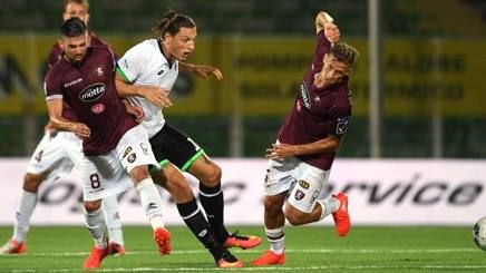 Cesena-Salernitana, Djuric in azione