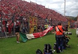 La curva del Perugia