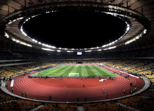 Stadio Olimpiyskyi di Kiev