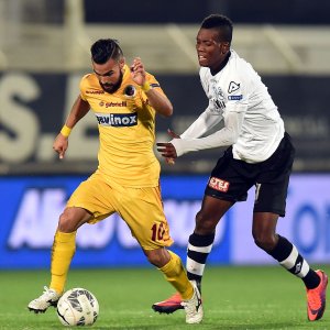 Spezia-Cittadella 1-1. Chiaretti e Okereke