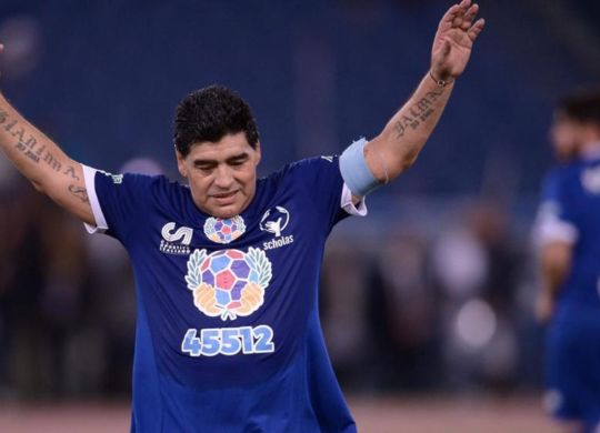 Diego Armando Maradona