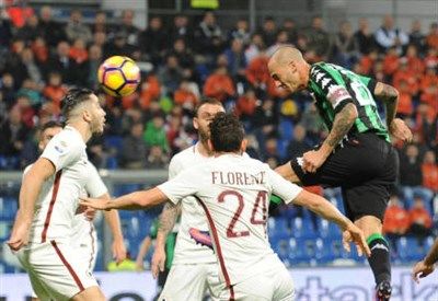 Sassuolo-Roma 1-3. Cannavaro