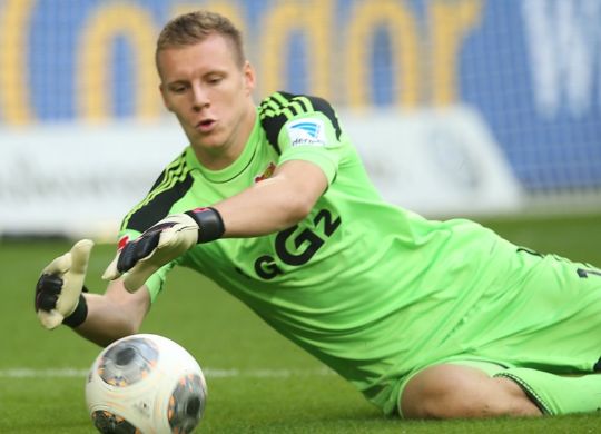 Bernd Leno, portiere del Bayer Leverkusen