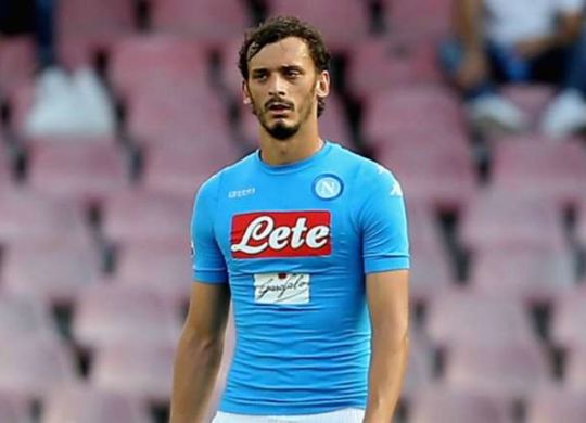 Per Manolo Gabbiadini potrebbe essere l'ultima gara con il Napoli