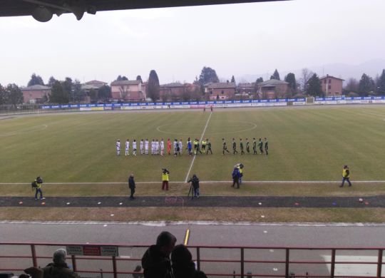 L'ingresso in campo