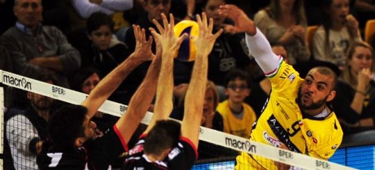 Ngapeth in attacco (gazzettadimodena.it)