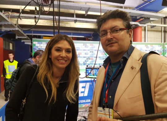 Vanni con Marina Presello di Sky