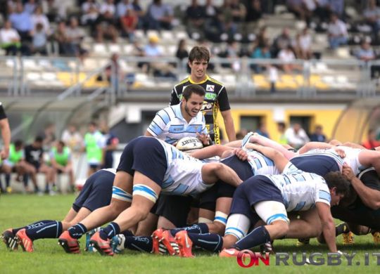 Conad Reggio - Lazio Rugby (ph Massimiliano Carnabuci)