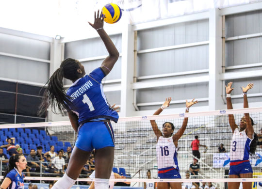 Nkemdilim Ruth Terry Enweonwu alla schiacciata (volleyball.fvib.com)