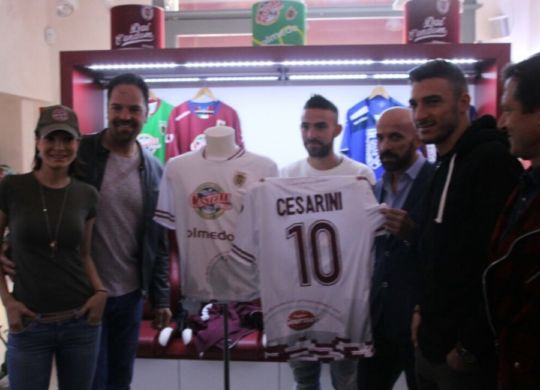 La nuova seconda maglia della Reggiana